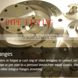 Alloy Steel Blind, SORF, WNRF, Flanges SA 182 F22 thumbnail-1