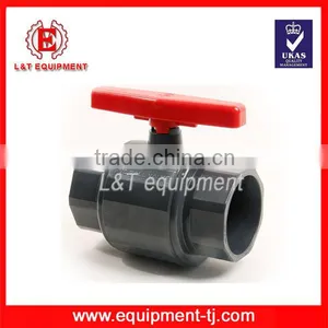 Manufacturer 1/2 Inch to 4 PVC Ball Valves thumbnail-1