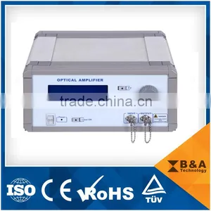 Benchtop C-Band DWDM Fiber Optic Amplifier EDFA thumbnail-1