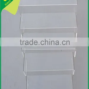 Clear Acrylic Display Stand for Jewelry,shoe and Cosmetic, Transparent Perspex Multifunctional Display Stand With 240*80*105mm thumbnail-1