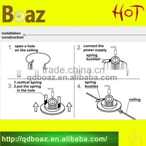 8 Inch Led Surface Mounted Downlight thumbnail-3