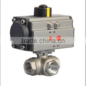 3 Way Thread Ball Valve thumbnail-1