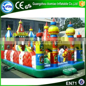 Plastic Playground Used Commercial Playground Equipment for Sale thumbnail-1