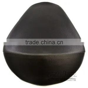 BJ-SC02-390/13 Black Leather Motorcycle Passenger Seat Cover Cushion For KTM DUKE 390 2013 - 2015 thumbnail-3