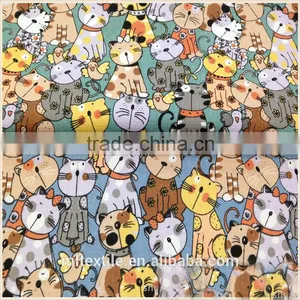 Waterproof Polyester Cotton Cartoon Sofa Fabric and Promotion,good Quality Fast Delivery thumbnail-1
