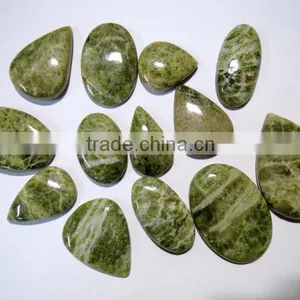 Vessonite Stone Cabochons thumbnail-1