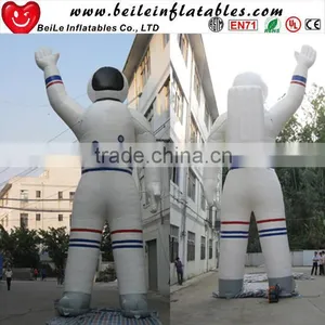 10M Tall White Inflatable Cartoon thumbnail-1