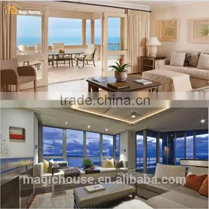 Light Steel Fast-installed Prefabricated Portable House With Simple Device for Sale thumbnail-5
