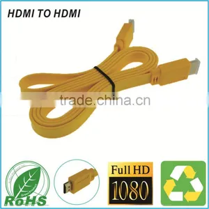 HD TV High Speed Connect Wire For 3D TV Suppor 1080P Cable thumbnail-1