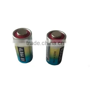High Quality 4LR44 Alkaline 6v Battery thumbnail-1