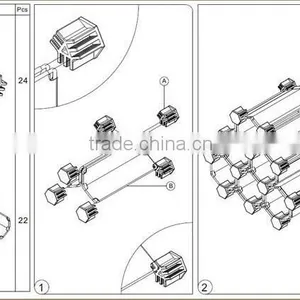 Modern Design Excellent Quality Red Wine Rack thumbnail-3