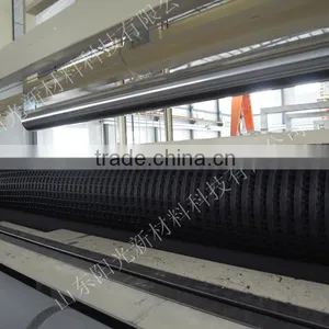Unaixial Polyester Geogrid Retaining Wall With CE SGS Certification thumbnail-4