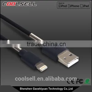 Classical Original MFi C48 USB Cable for IPhone6/6S, Works With 8pin Connector Mfi Cable for Apple With Spring thumbnail-3