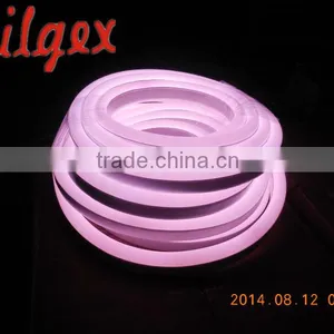 High Brightness Smd2835 Dome and Flat Shape Led Neon Flex Single Color thumbnail-4