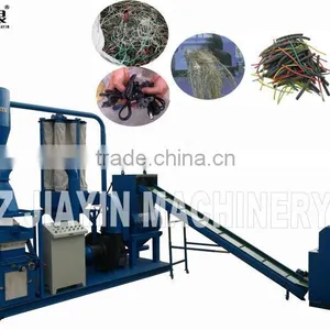 High Recycling Rate Automatic Scrap Copper Wire Seperating Machine thumbnail-2