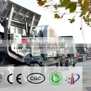 Liming Mobile Rock Crusher for Sale Liming Stone Grinder / Stone Crusher thumbnail-3