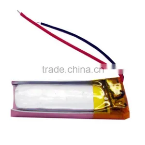 Small Li-Polymer Battery 401030 100mAh 3.7V With Stable PCM thumbnail-2