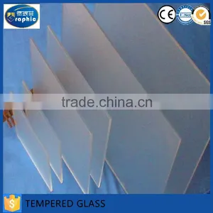 Customized Size Solar Panel Low Iron Tempered Glass in Quality Choice thumbnail-1