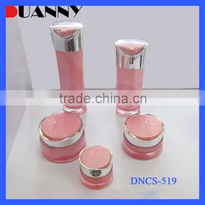 30ml Pink Acrylic Cosmetic Lotion Bottle Packaging,Pink Acrylic Cosmetic Lotion Bottle thumbnail-1