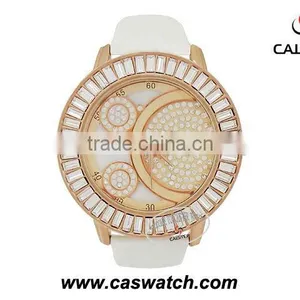 Luxury Diamond Watch for Lady With Analog Watch Movement Jewelry Watch thumbnail-1