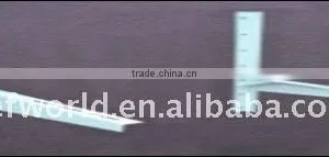 White Metal Air Conditioner Welding Bracket thumbnail-1