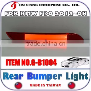 Car Body Parts LED Strip Light Reflector REAR BUMPER LIGHT FOR BMWW F30 thumbnail-1