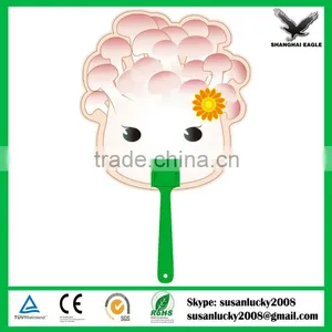 Cartoon Shape Promotion Plastic Hand Fan (directly From Factory) thumbnail-1