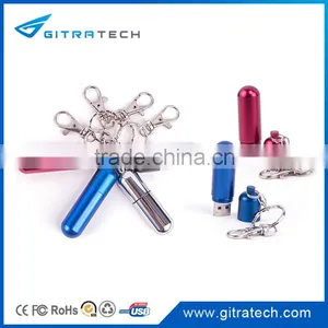 Best Selling Metal Bottle Shape Chinese USB Pen Drive thumbnail-5
