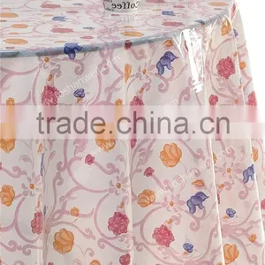 Pvc Transparent Printing Table Cloth thumbnail-1