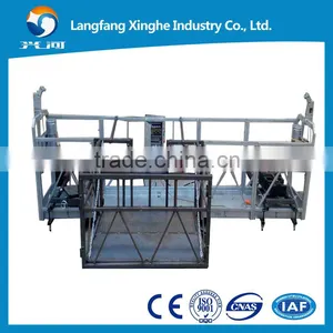ZLP Power Window Cleaning ZLP630 Suspended Platform Cradle With Hoist thumbnail-1