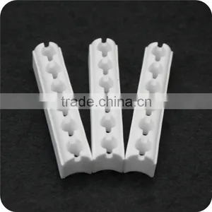 High Temperature Resistance Insulating C795 Alumina Ceramic Band Heaters thumbnail-3
