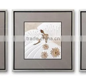 2014 Flower Oil Paintings for Home Decoration thumbnail-1