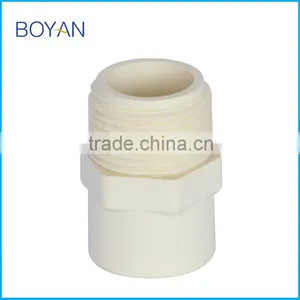 BOYAN Zhejiang Plastic Fitting for Irrigation ASTM 2846 Standard Cpvc Male Adapter thumbnail-1