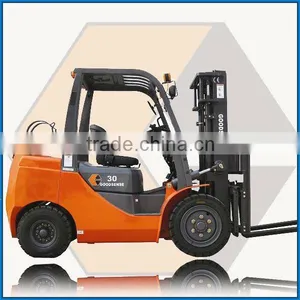 3ton Auto Lifting Gas Forklift Truck for Sale thumbnail-1