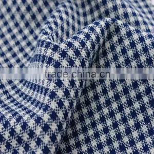 Polyester Viscose Tencel Elastic Yarn Dyed Knitted Fabric thumbnail-2