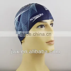 Blue Silica Swimming Cap River Swimming Usage Close-fitting Cap thumbnail-6