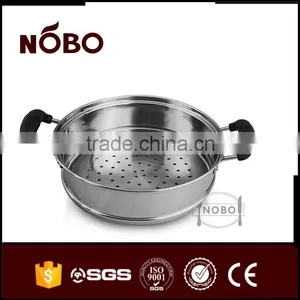 Multifunction Stainless Steel Industrial Steam Cooking Pot thumbnail-2
