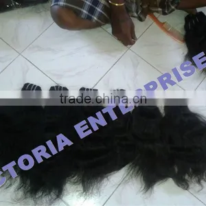 Human Hair Machine Weft thumbnail-1