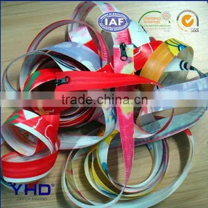 Colorful Waterproof Zipper Roll ,eco-friendly,OEM Available thumbnail-1