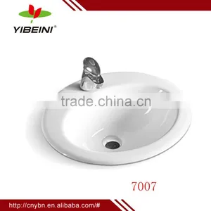 Yibeini Bathroom Sink Above Counter Basin thumbnail-1