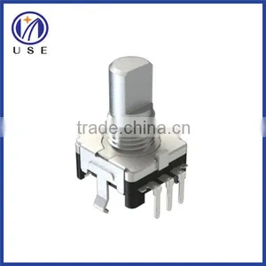 11mm Rotary Encoder Push Button Switch Keyswitch Electronic Sensor thumbnail-3