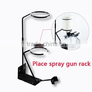 Paint Pot Spray Gun Holder Dedicated Gun Rack Storage Rack thumbnail-1