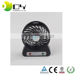 Hot Selling Gift Items Rechargeable Battery Mini Electric Hand Fan With LED Light Mini Cooler Usb thumbnail-4