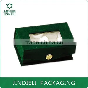 Cardboard Cheap Perfume Gift Box With Pvc Window thumbnail-1