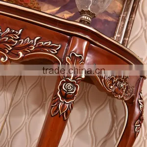 European Neoclassical Antique Vanity Makeup Dressing Table thumbnail-2