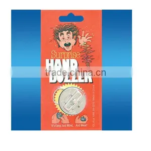 New Arrival Funny Shocking Buzzer Hand Shock Toy Hand Buzzer for Party Favors thumbnail-2