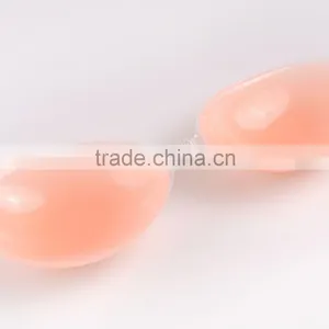 Girl Sexy Image Sexy Silicone Invisible Nipple Bra Cups Girls Underwear Silicone Bra thumbnail-4