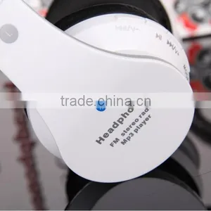 2015 Hot Selling Handfree Stereo Bluetooth Wireless Earphone for Iphone Samsung thumbnail-5