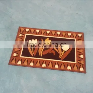 Loop Pile Gel Back Custom Digital Printed Mat thumbnail-2