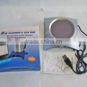 Wholesale USB Cup Warmer With 4 Port Hub thumbnail-2